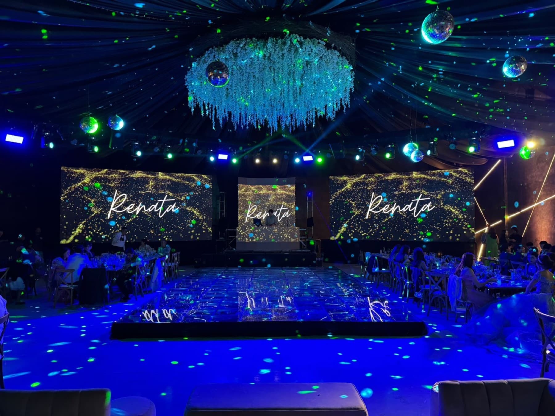 Pantallas LED personalizadas